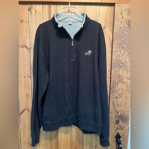 Men’s Medium Peter Millar Pine Needles golf pullover/sweater